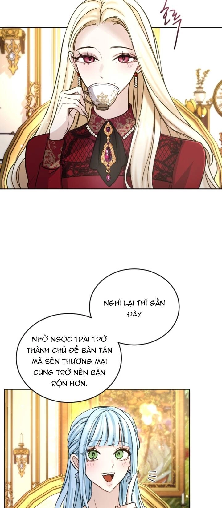 Tôi Sẽ Bị Trừ Khử Cùng Hoàng Đế Chapter 95.1 - 27