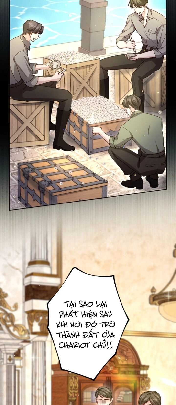 Tôi Sẽ Bị Trừ Khử Cùng Hoàng Đế Chapter 96.1 - 4