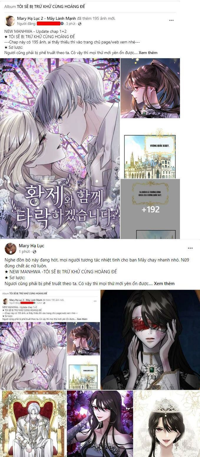 Tôi Sẽ Bị Trừ Khử Cùng Hoàng Đế Chapter 1.1 - 13