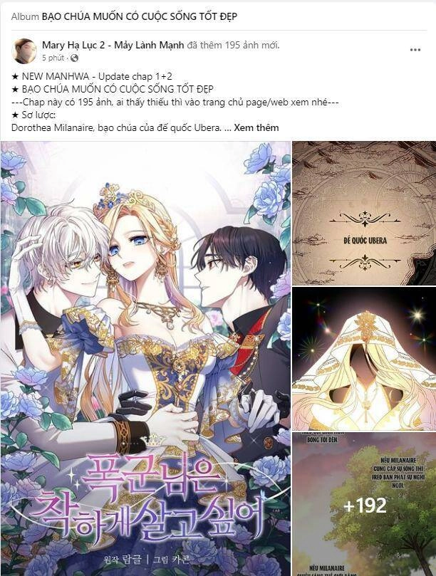 Tôi Sẽ Bị Trừ Khử Cùng Hoàng Đế Chapter 3.2 - 54