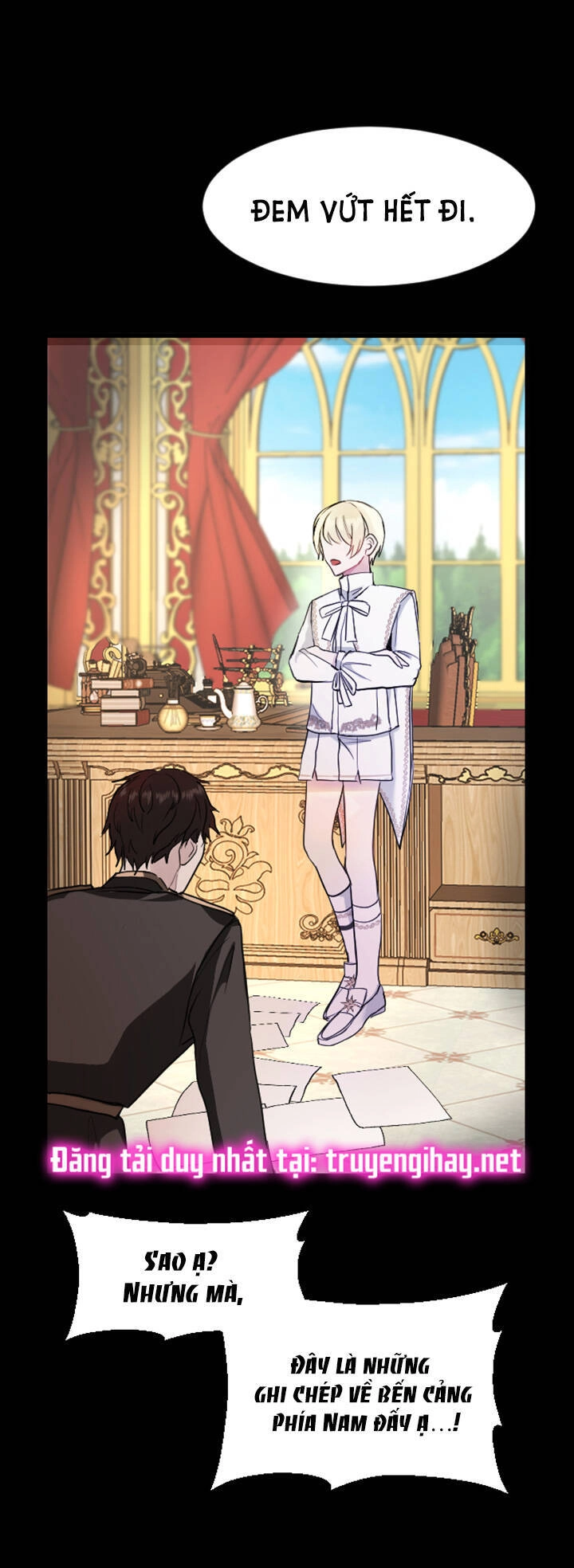 Tôi Sẽ Bị Trừ Khử Cùng Hoàng Đế Chapter 5.1 - 10