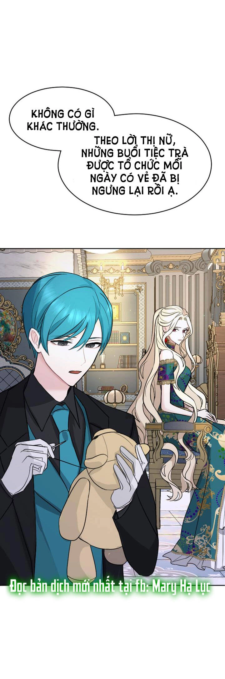 Tôi Sẽ Bị Trừ Khử Cùng Hoàng Đế Chapter 13.2 - 3