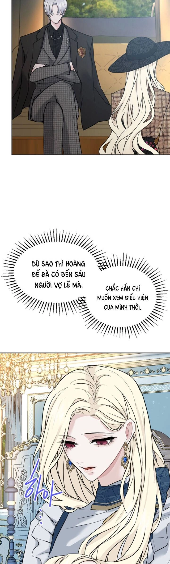 Tôi Sẽ Bị Trừ Khử Cùng Hoàng Đế Chapter 18.1 - 7