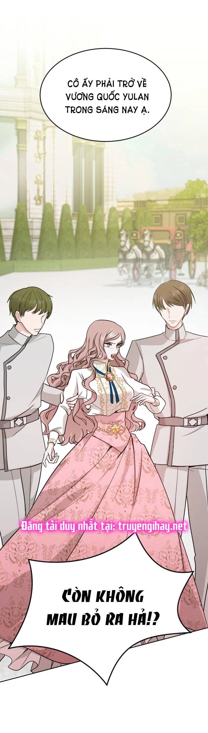 Tôi Sẽ Bị Trừ Khử Cùng Hoàng Đế Chapter 18.2 - 2