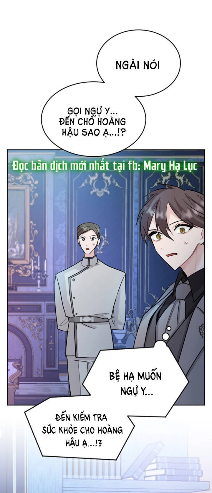 Tôi Sẽ Bị Trừ Khử Cùng Hoàng Đế Chapter 20.1 - 9