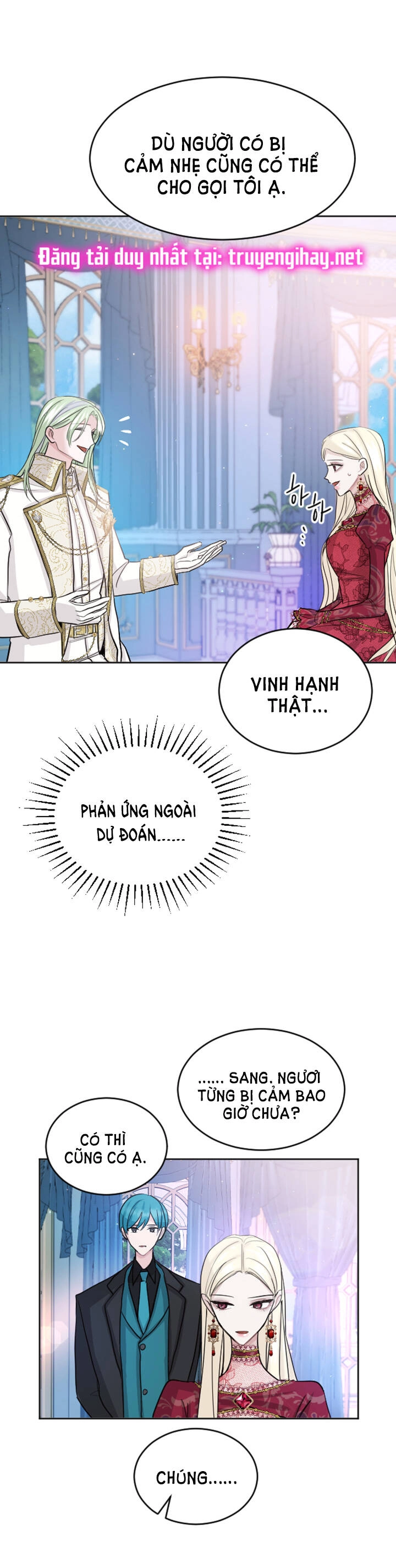 Tôi Sẽ Bị Trừ Khử Cùng Hoàng Đế Chapter 20.2 - 3