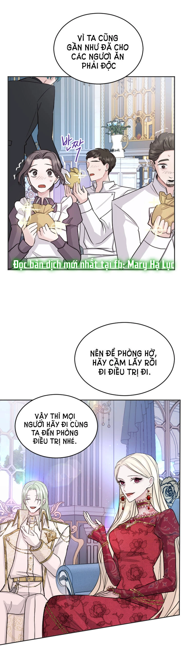 Tôi Sẽ Bị Trừ Khử Cùng Hoàng Đế Chapter 20.2 - 8