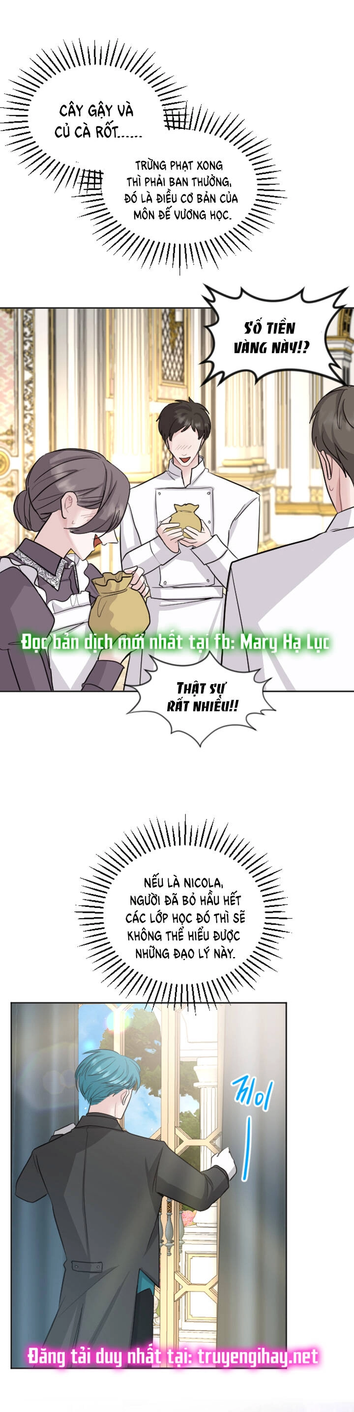 Tôi Sẽ Bị Trừ Khử Cùng Hoàng Đế Chapter 20.2 - 12