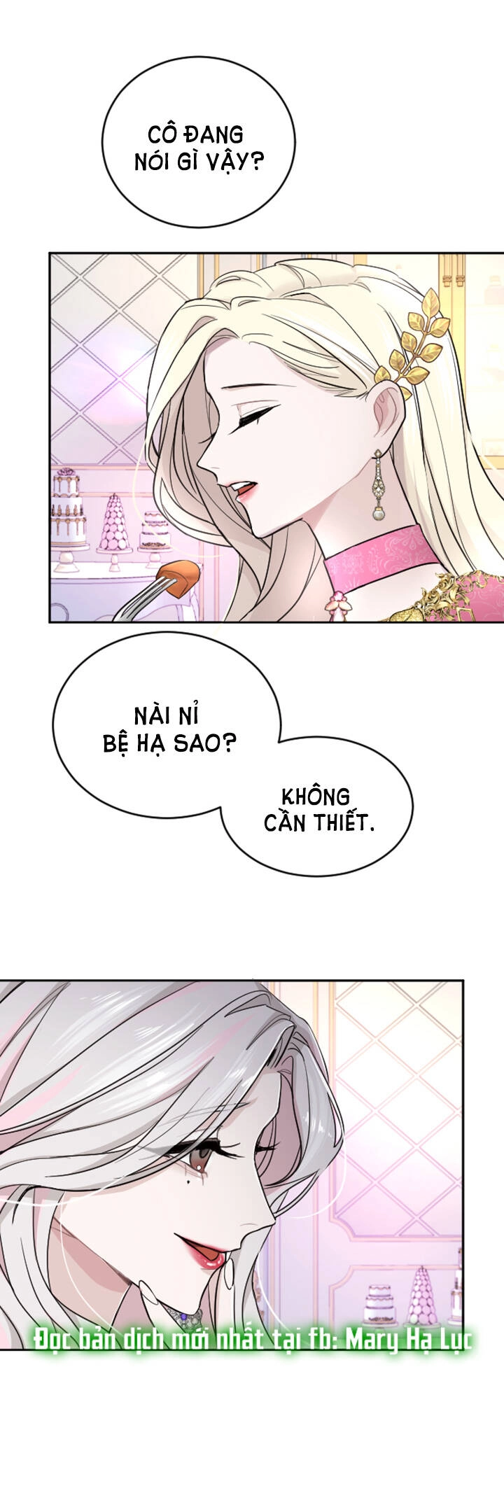 Tôi Sẽ Bị Trừ Khử Cùng Hoàng Đế Chapter 21.2 - 3