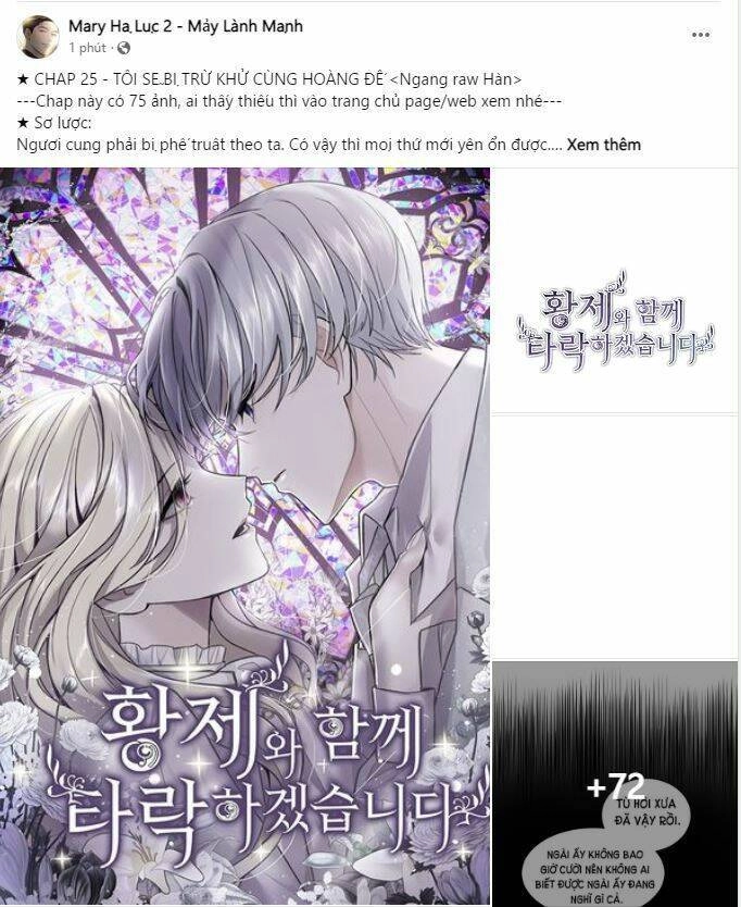 Tôi Sẽ Bị Trừ Khử Cùng Hoàng Đế Chapter 25.5 - 36