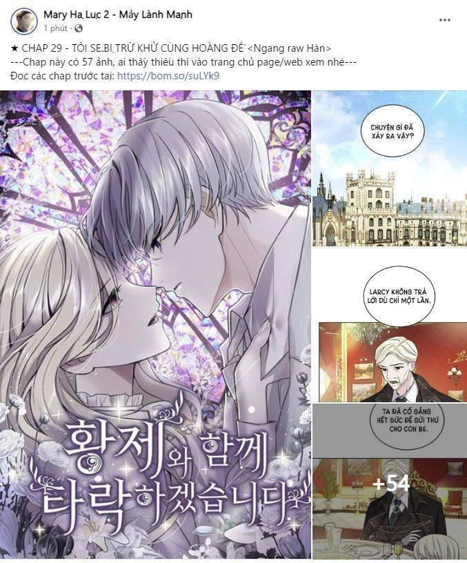 Tôi Sẽ Bị Trừ Khử Cùng Hoàng Đế Chapter 29 - 12