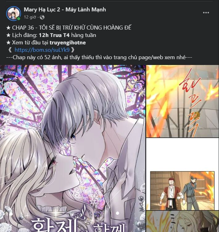 Tôi Sẽ Bị Trừ Khử Cùng Hoàng Đế Chapter 36.2 - 25