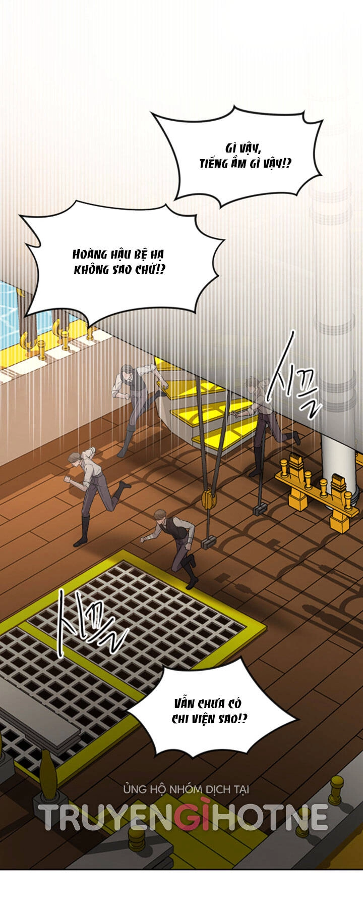 Tôi Sẽ Bị Trừ Khử Cùng Hoàng Đế Chapter 37.1 - 6