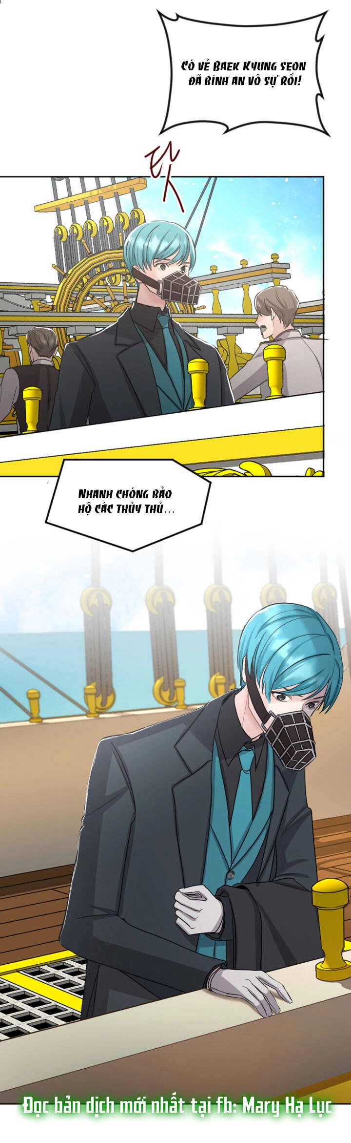 Tôi Sẽ Bị Trừ Khử Cùng Hoàng Đế Chapter 37.1 - 8