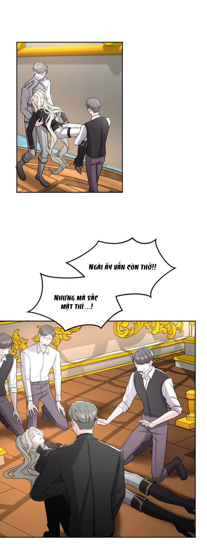 Tôi Sẽ Bị Trừ Khử Cùng Hoàng Đế Chapter 37.1 - 26