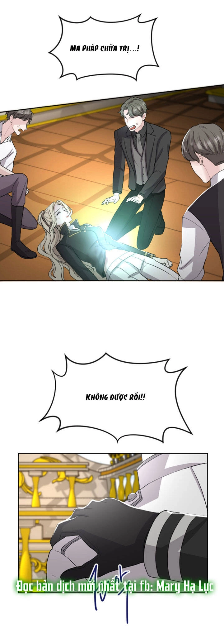 Tôi Sẽ Bị Trừ Khử Cùng Hoàng Đế Chapter 37.2 - 2