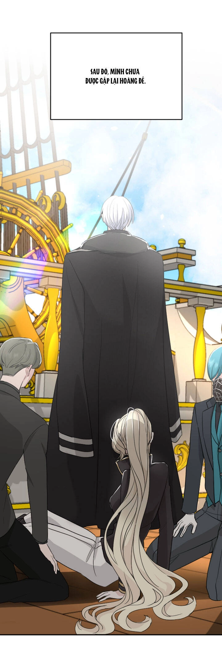 Tôi Sẽ Bị Trừ Khử Cùng Hoàng Đế Chapter 38.1 - 27