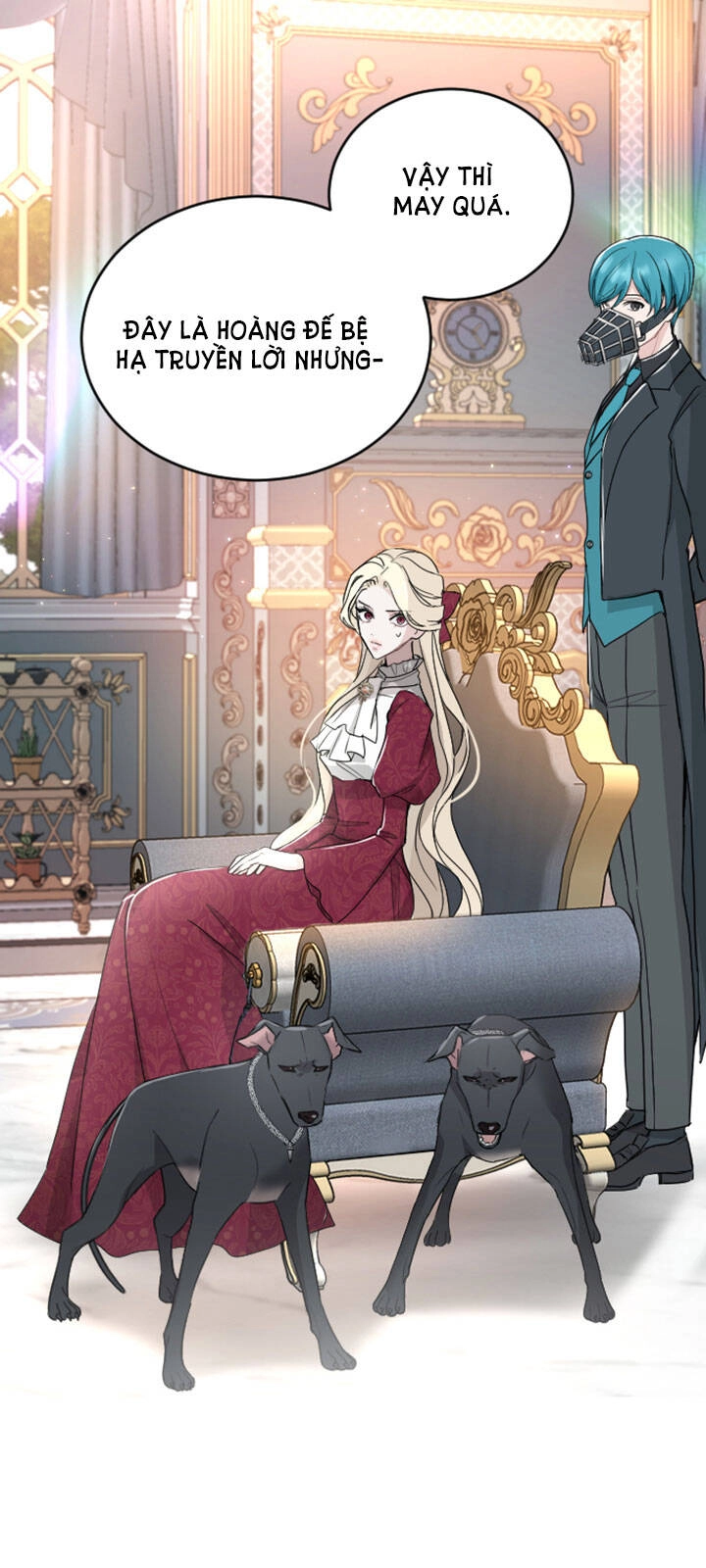 Tôi Sẽ Bị Trừ Khử Cùng Hoàng Đế Chapter 38.1 - 32