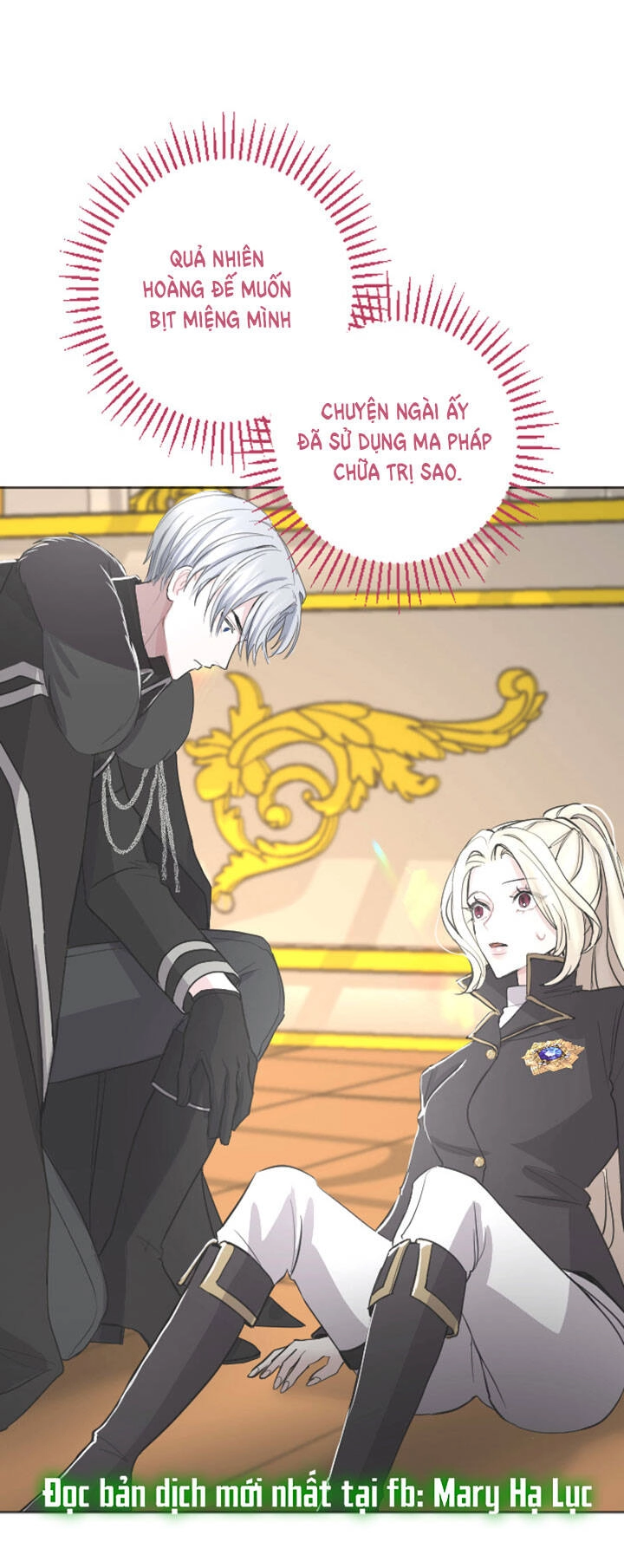 Tôi Sẽ Bị Trừ Khử Cùng Hoàng Đế Chapter 40.1 - 8