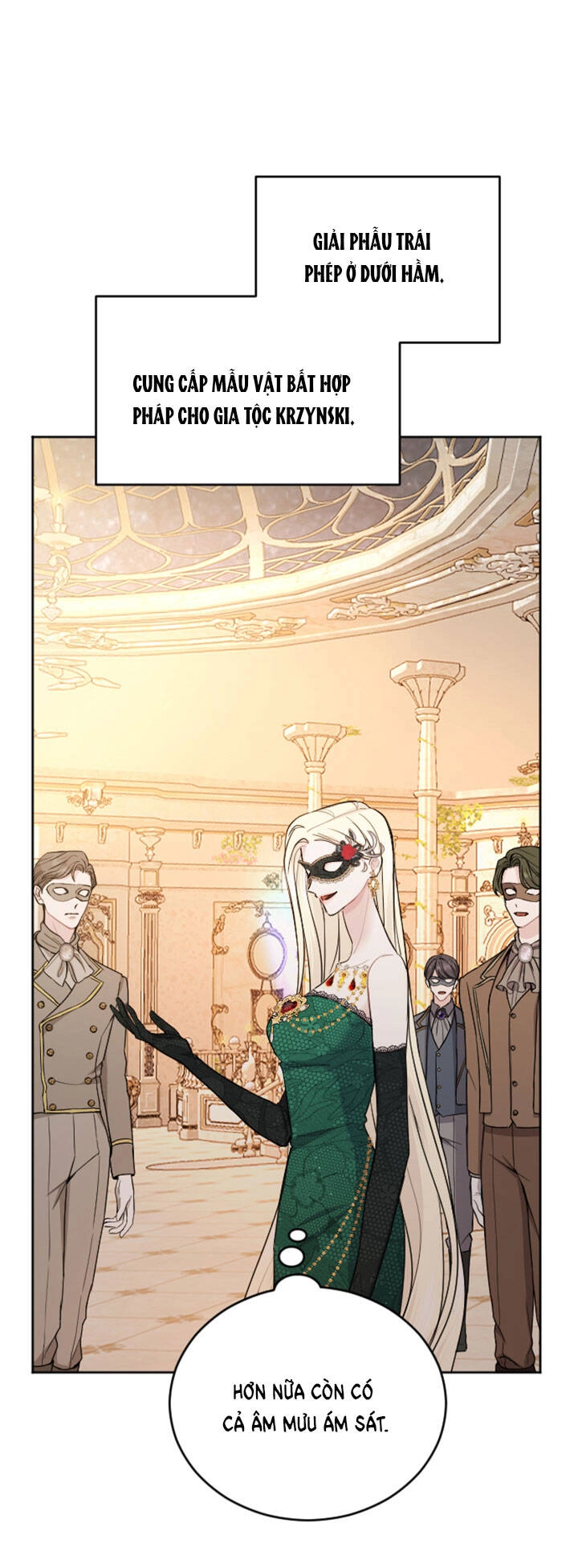 Tôi Sẽ Bị Trừ Khử Cùng Hoàng Đế Chapter 44.1 - 27