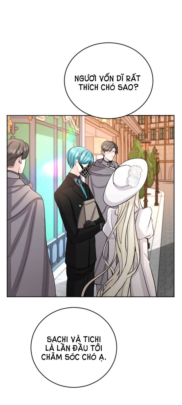 Tôi Sẽ Bị Trừ Khử Cùng Hoàng Đế Chapter 46.1 - 8