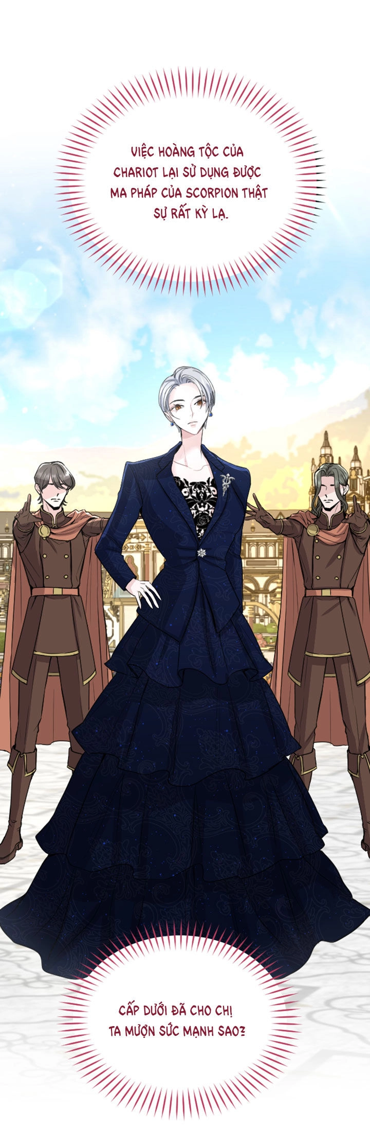 Tôi Sẽ Bị Trừ Khử Cùng Hoàng Đế Chapter 48.1 - 32