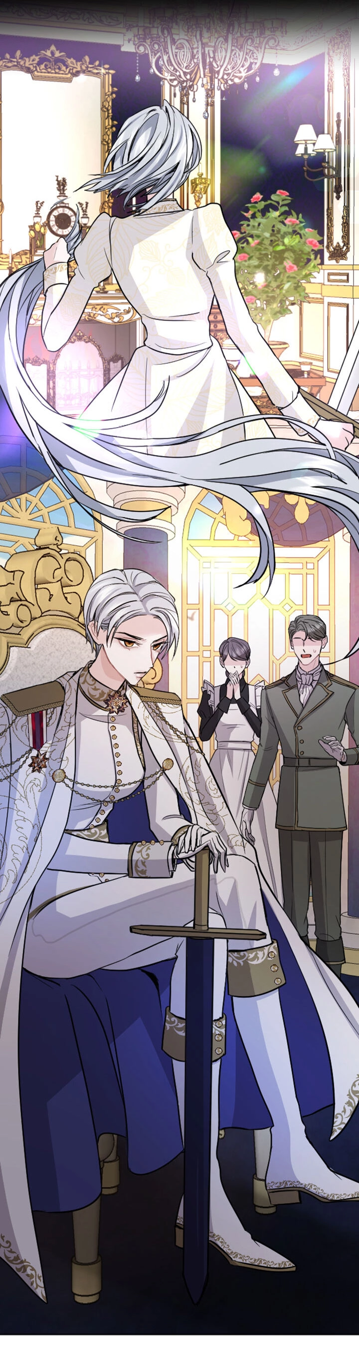 Tôi Sẽ Bị Trừ Khử Cùng Hoàng Đế Chapter 52.2 - 22