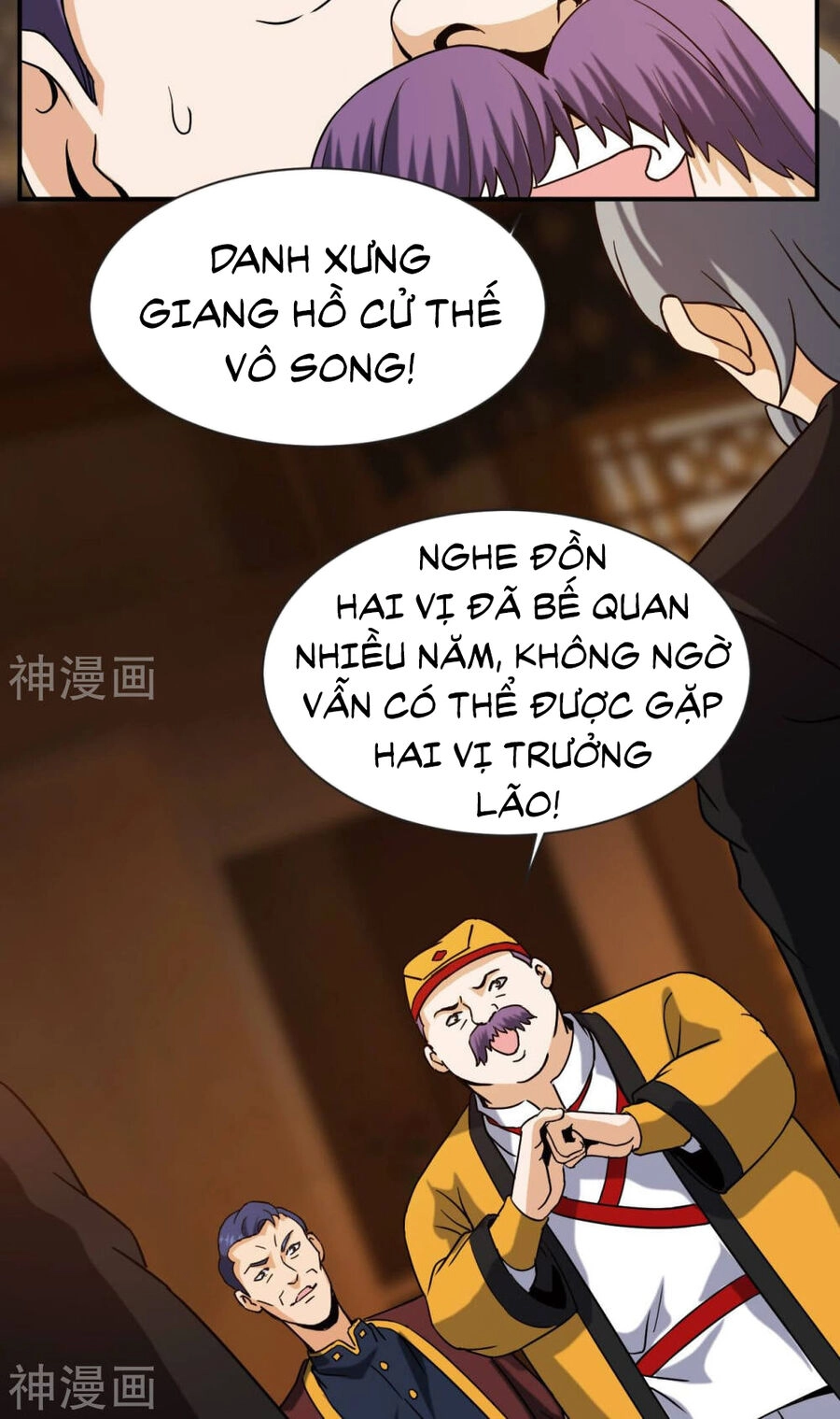 Đô Thị Tiên Đế Chapter 56 - 48