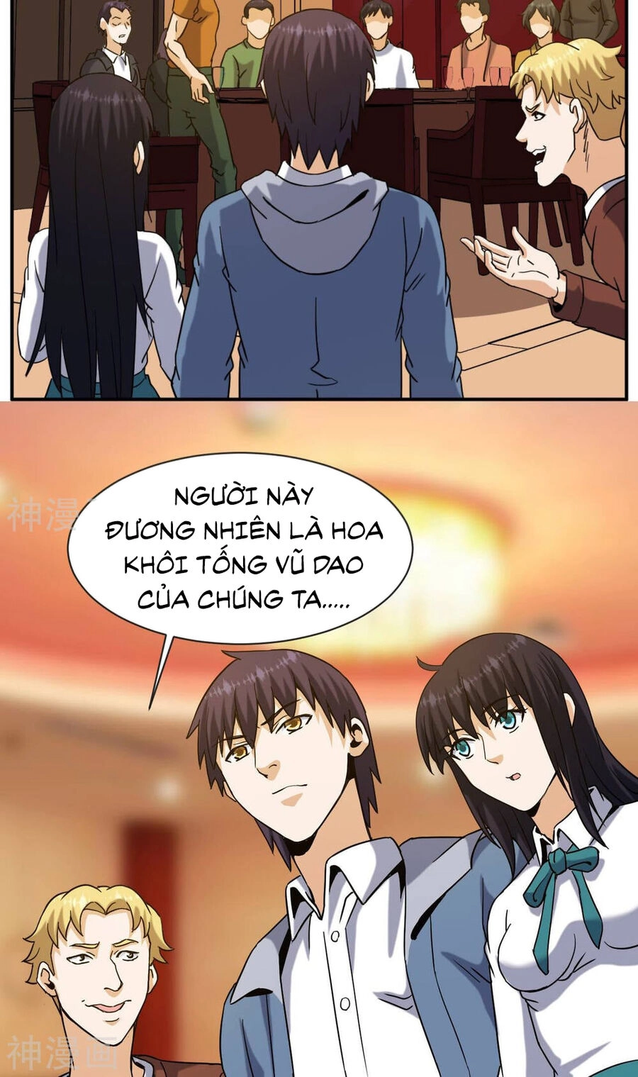 Đô Thị Tiên Đế Chapter 56 - 62