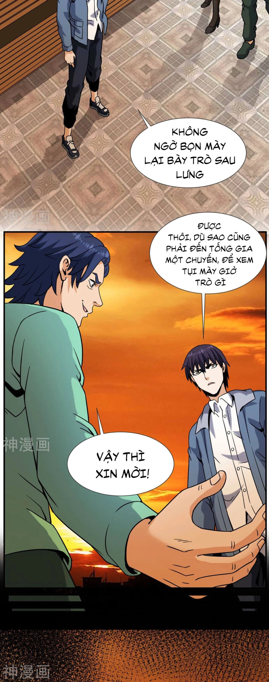 Đô Thị Tiên Đế Chapter 59 - 47