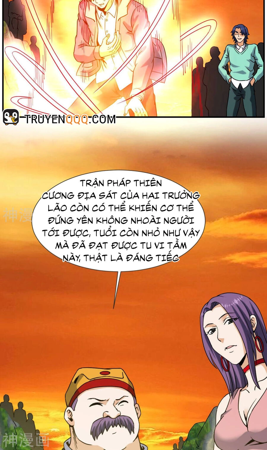 Đô Thị Tiên Đế Chapter 59 - 70