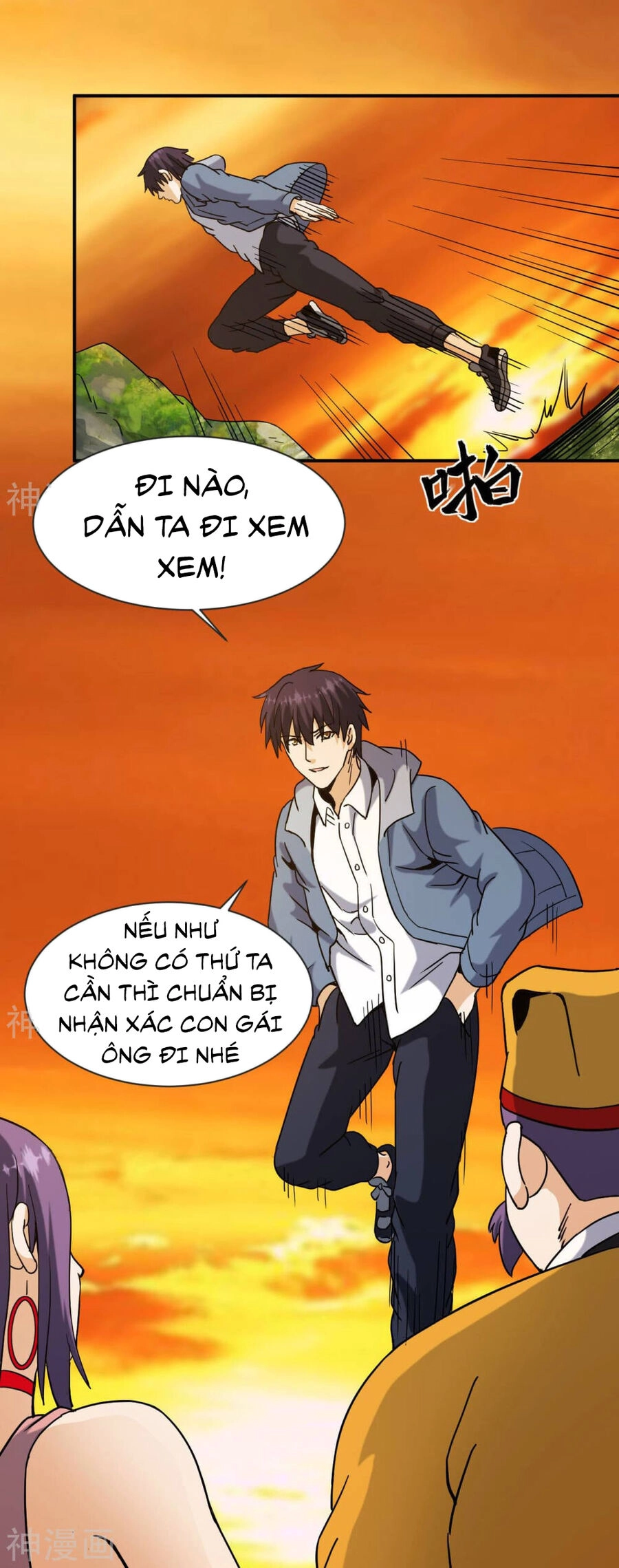 Đô Thị Tiên Đế Chapter 61 - 33