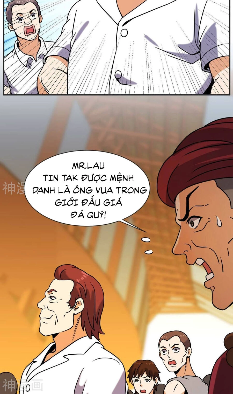 Đô Thị Tiên Đế Chapter 64 - 19