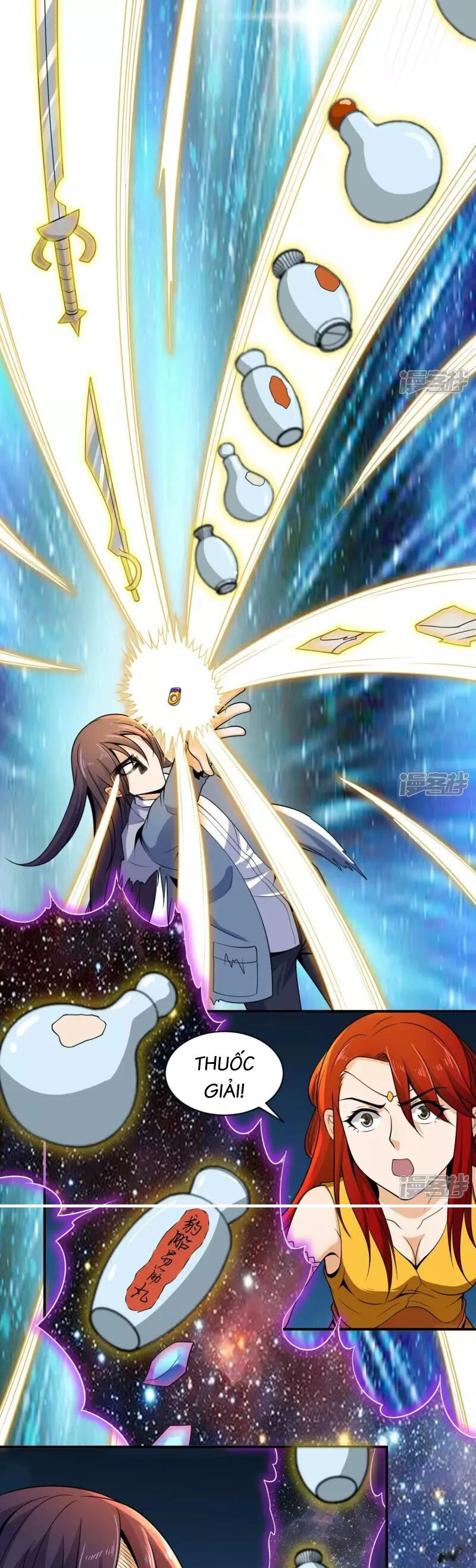 Đô Thị Tiên Đế Chapter 86 - 8