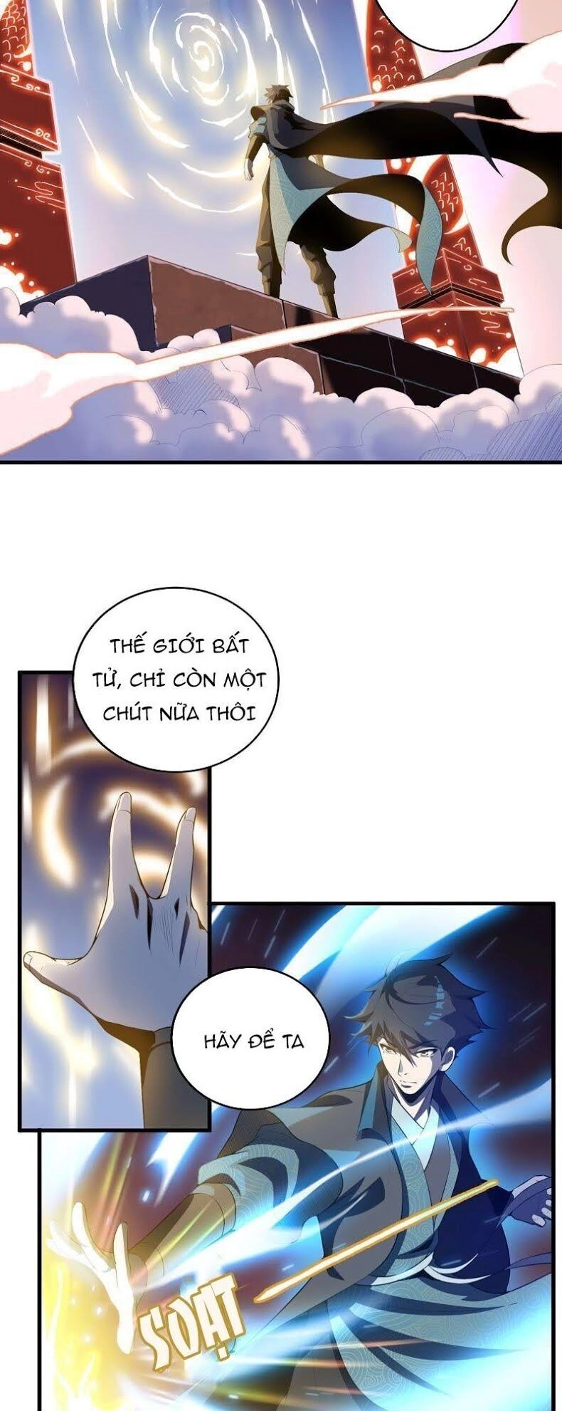 Đô Thị Tiên Đế Chapter 1 - 4