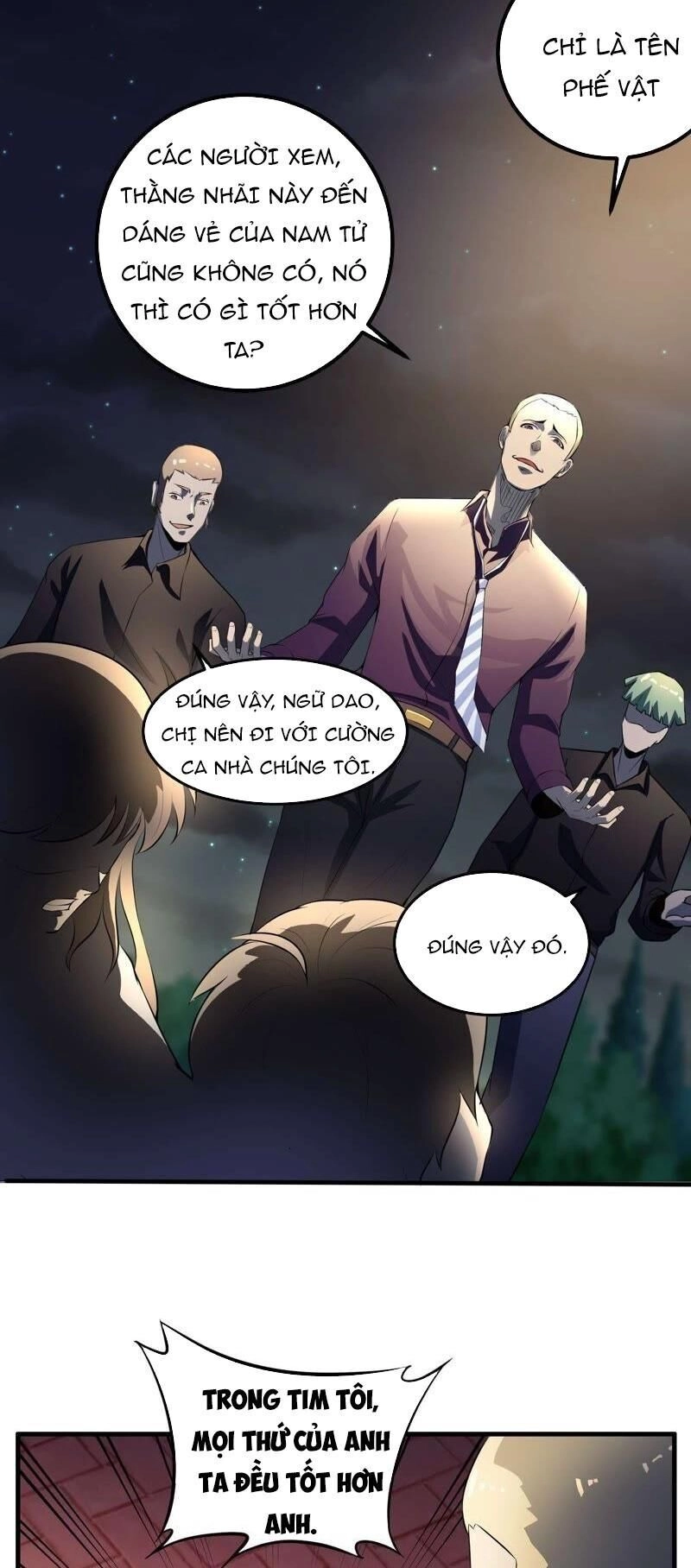 Đô Thị Tiên Đế Chapter 1 - 18