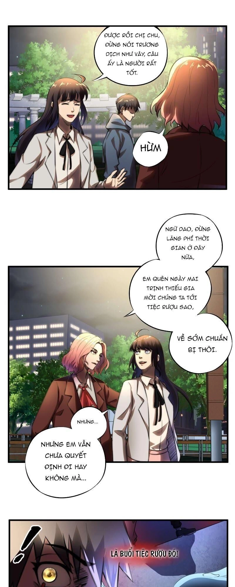 Đô Thị Tiên Đế Chapter 3 - 21