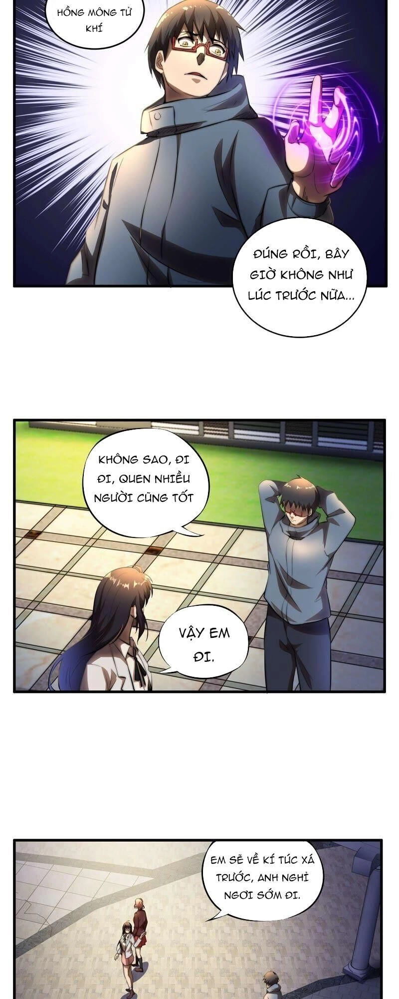 Đô Thị Tiên Đế Chapter 3 - 23