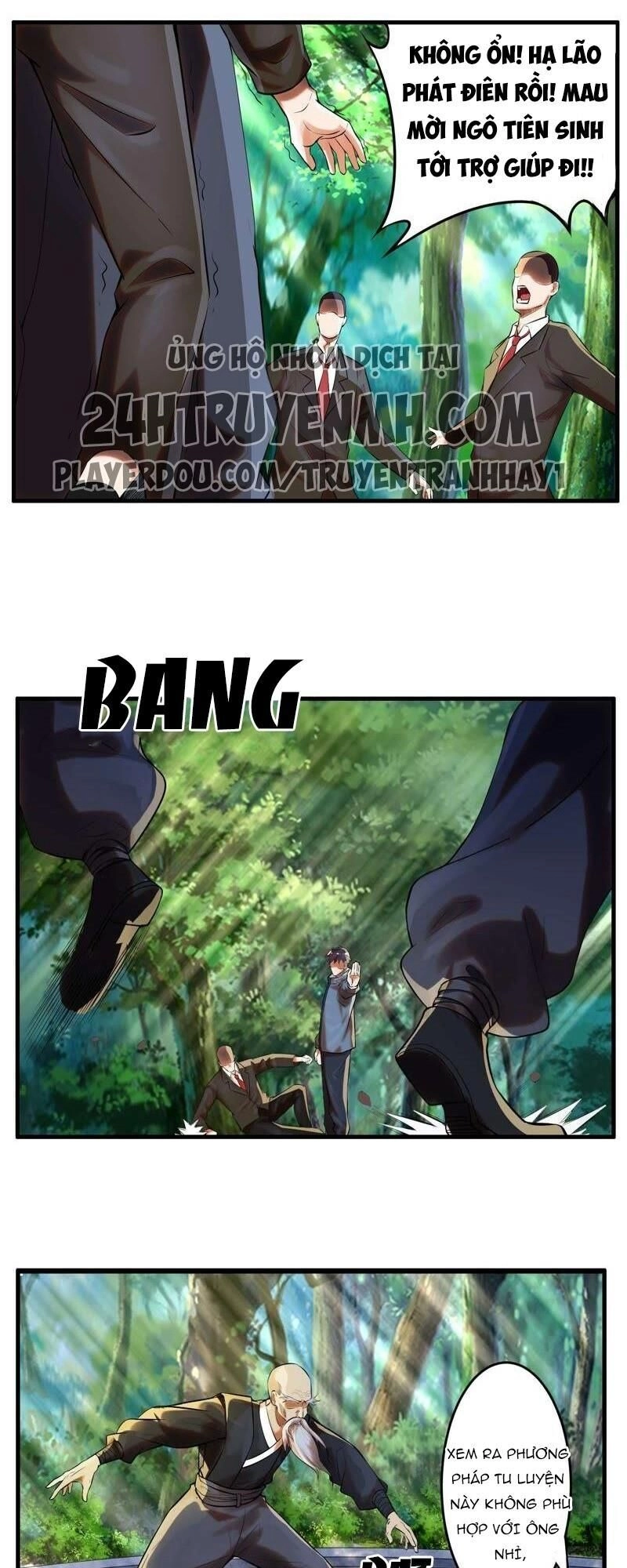 Đô Thị Tiên Đế Chapter 4 - 9