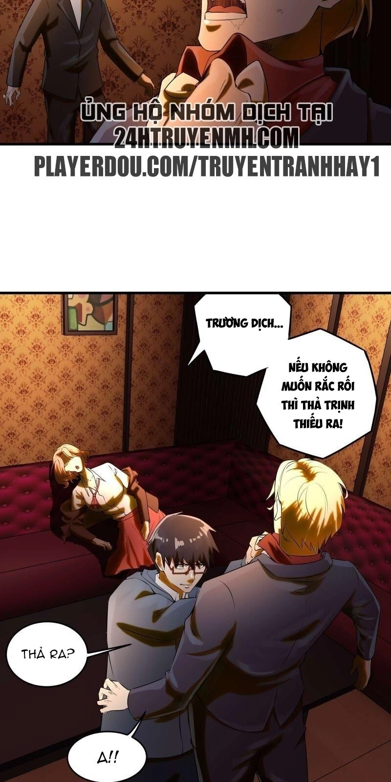 Đô Thị Tiên Đế Chapter 7 - 12