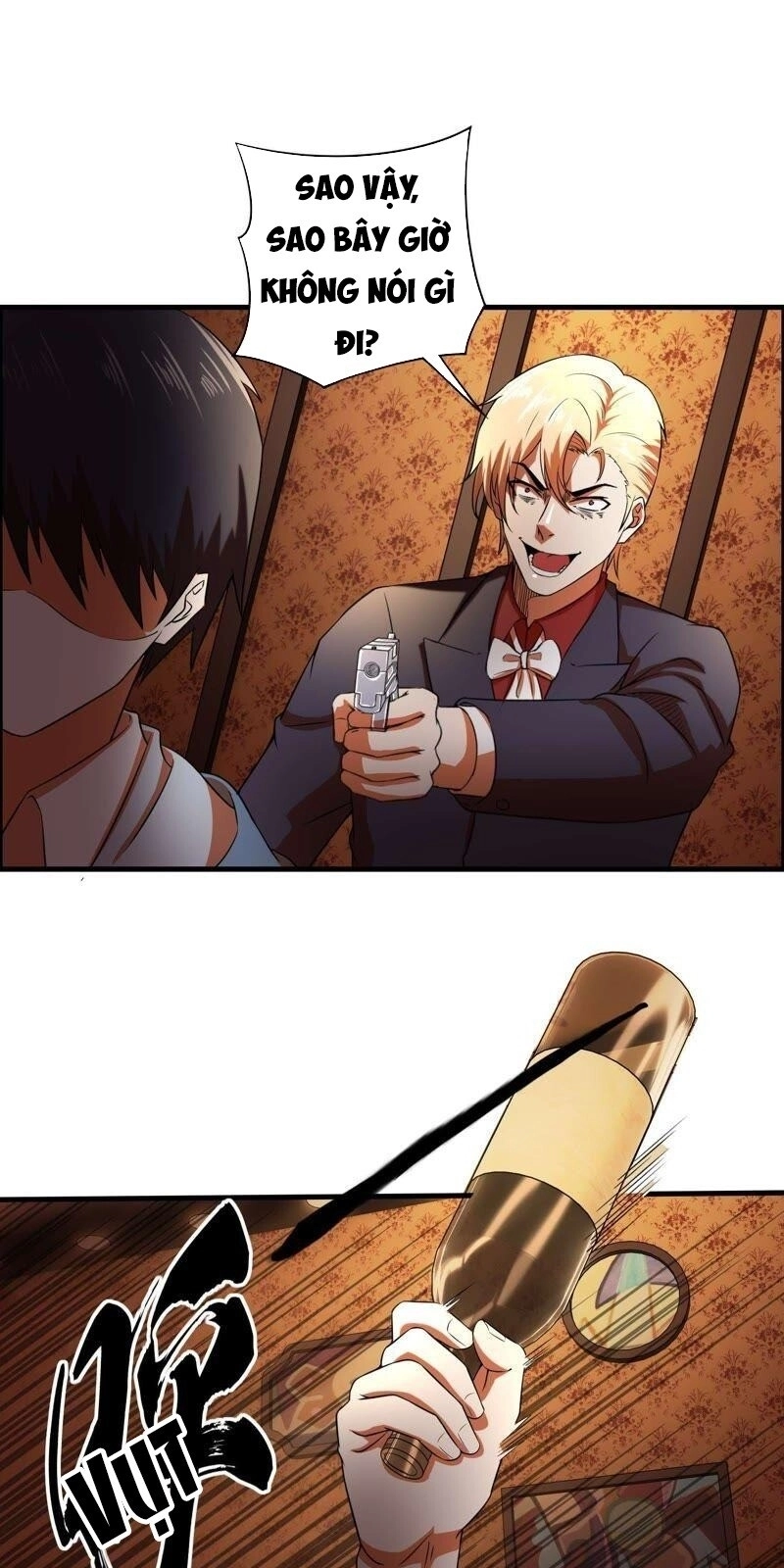 Đô Thị Tiên Đế Chapter 8 - 4