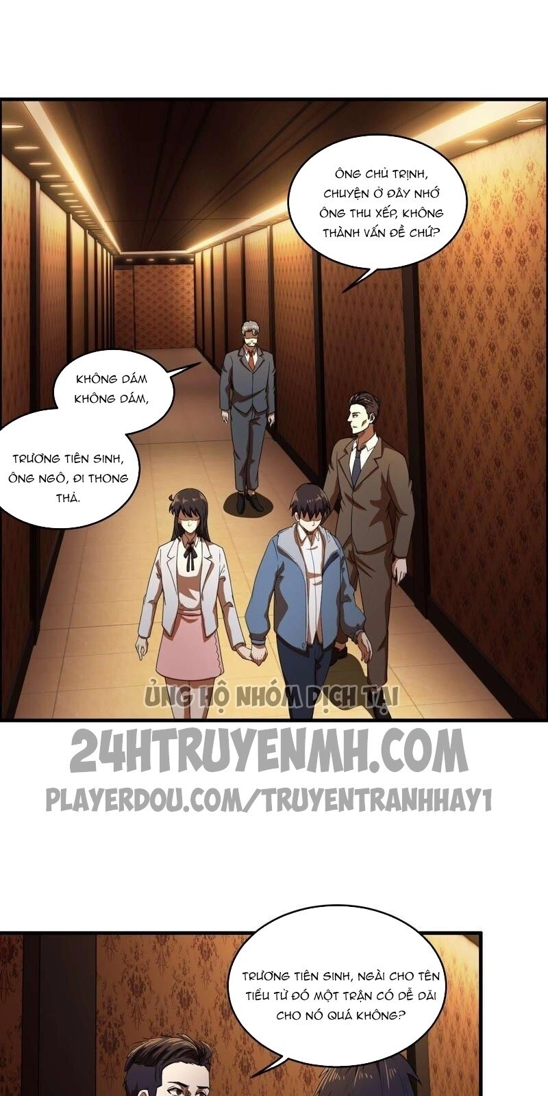 Đô Thị Tiên Đế Chapter 9 - 2