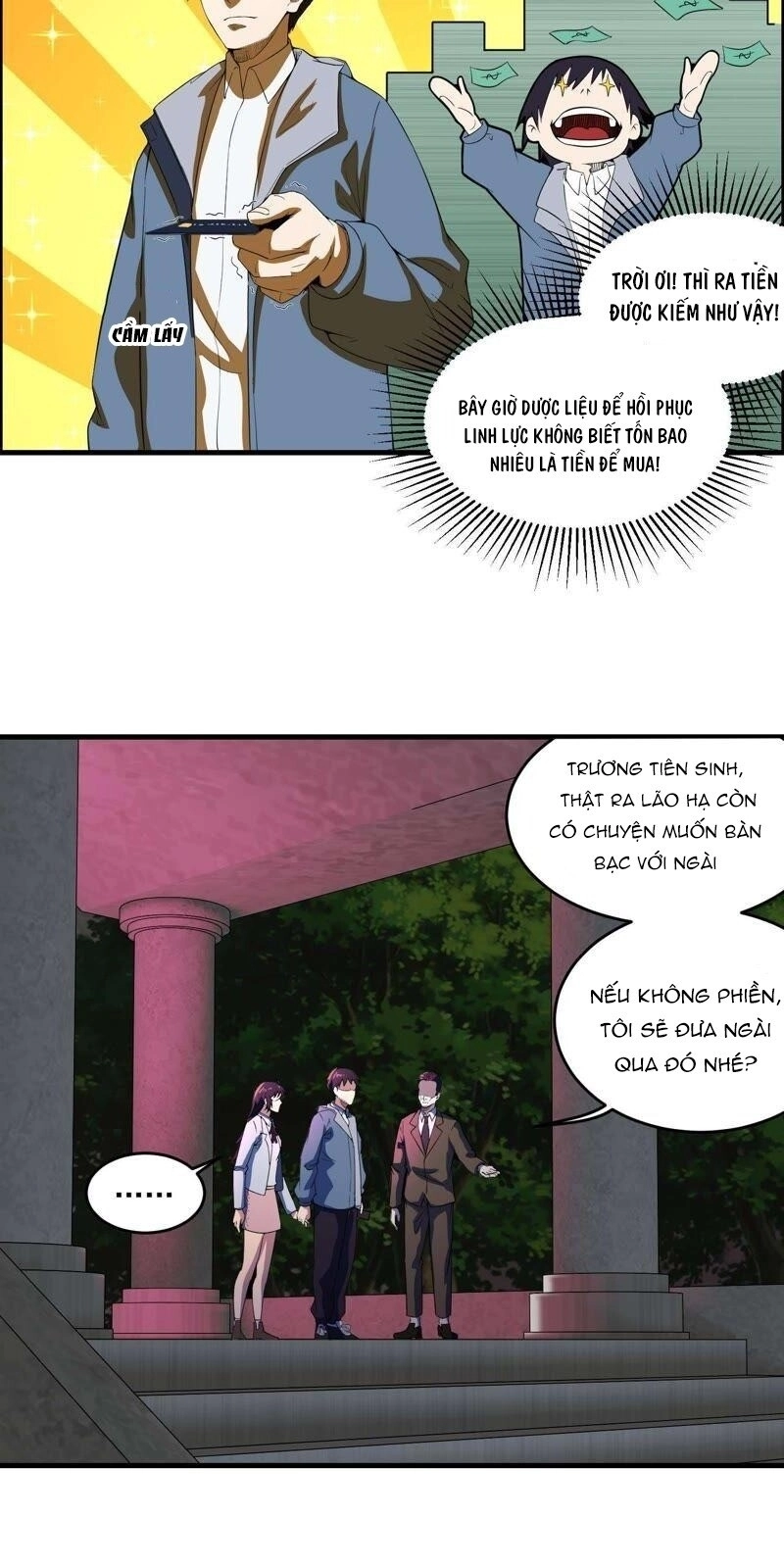 Đô Thị Tiên Đế Chapter 9 - 10