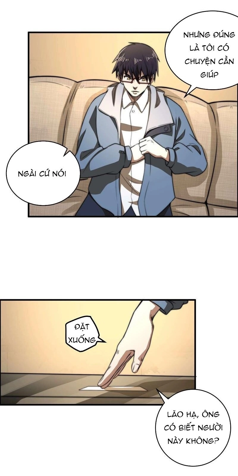 Đô Thị Tiên Đế Chapter 10 - 10