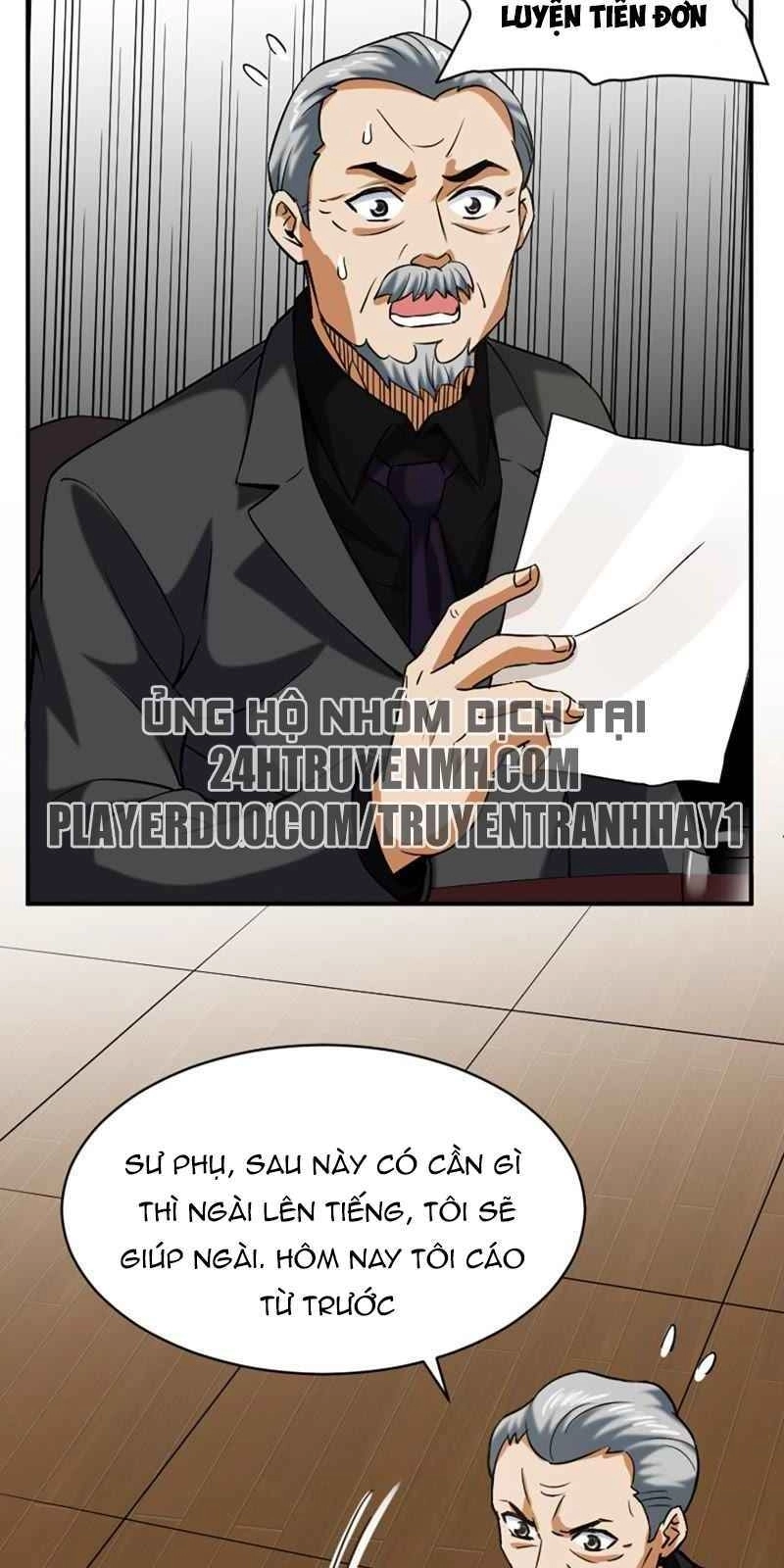 Đô Thị Tiên Đế Chapter 19 - 28