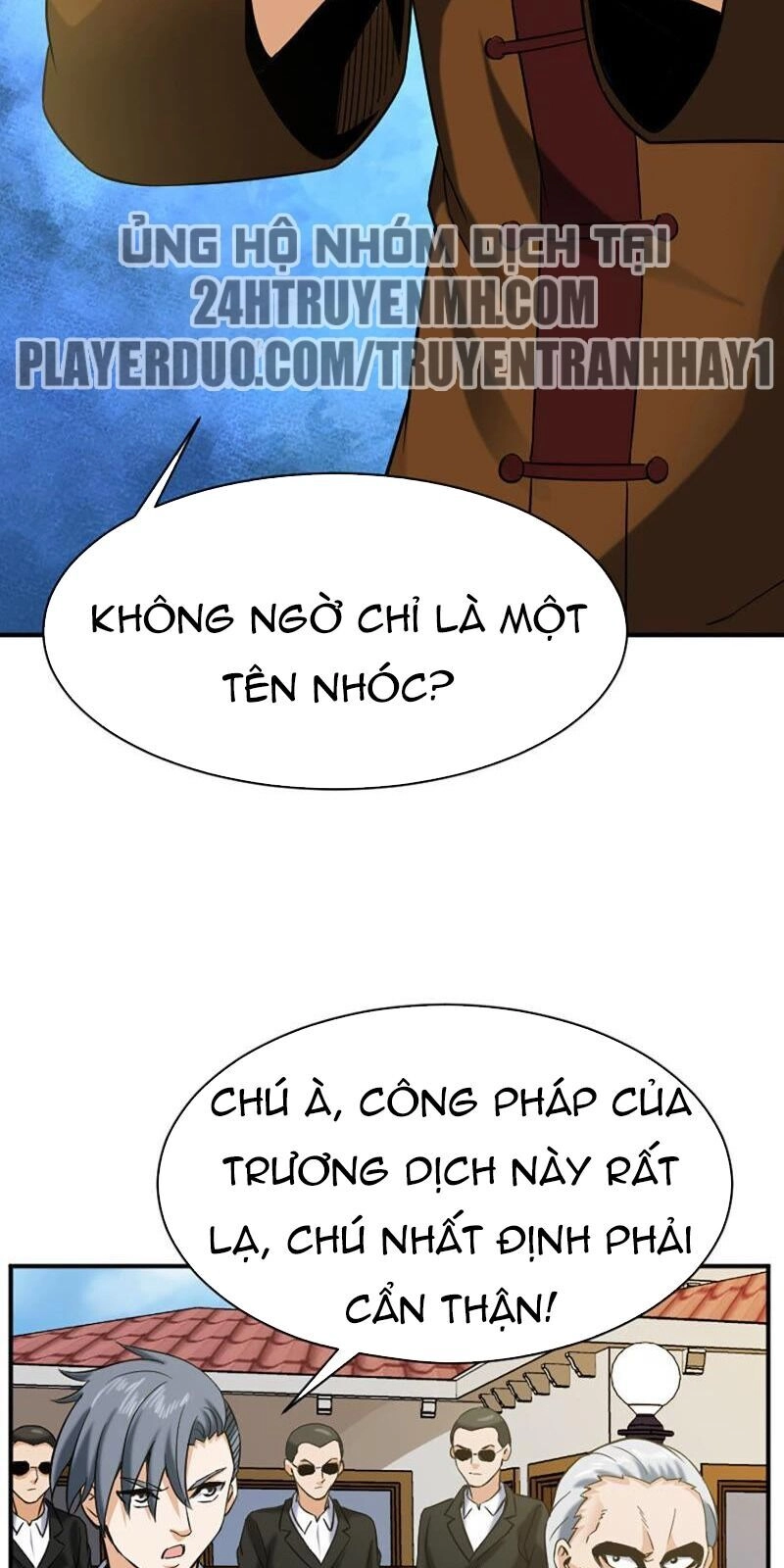 Đô Thị Tiên Đế Chapter 28 - 3