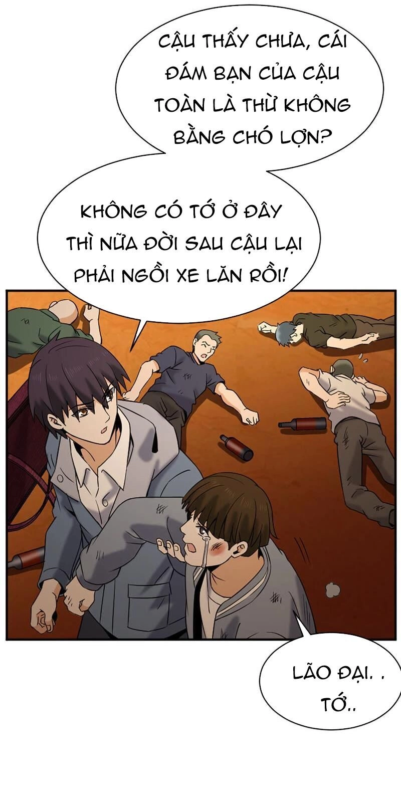 Đô Thị Tiên Đế Chapter 30 - 38