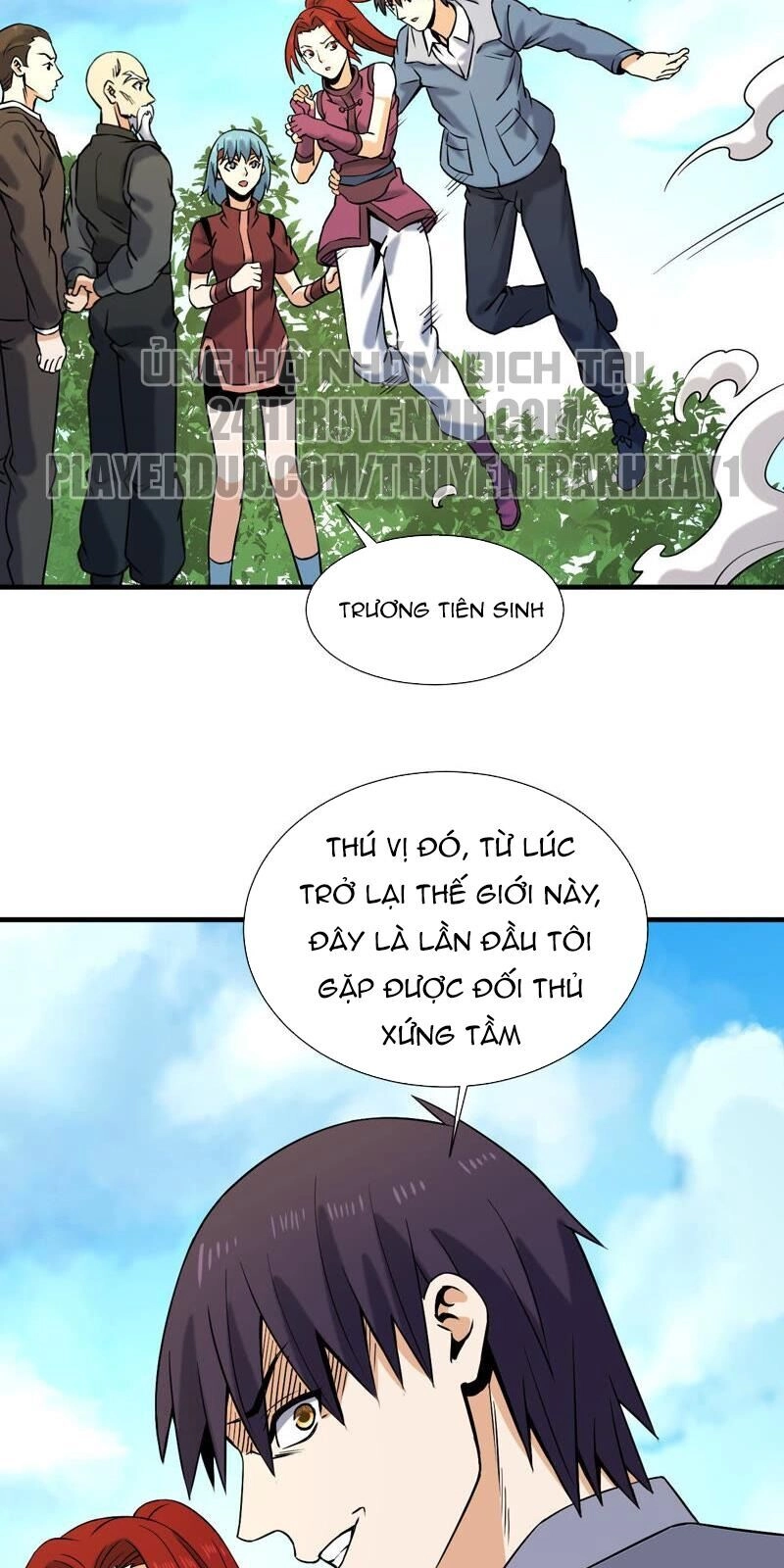 Đô Thị Tiên Đế Chapter 32 - 28