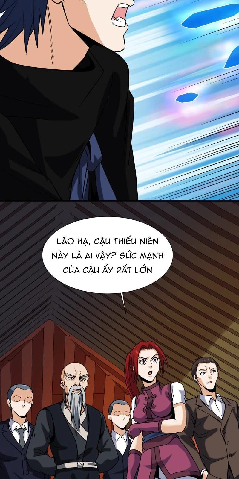 Đô Thị Tiên Đế Chapter 32 - 35