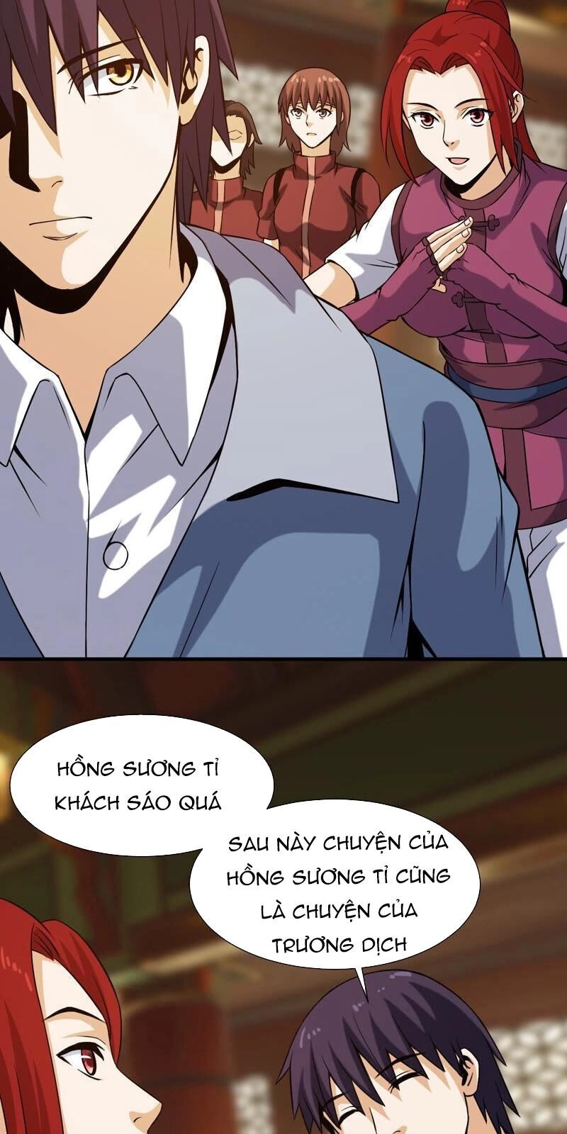 Đô Thị Tiên Đế Chapter 33 - 32